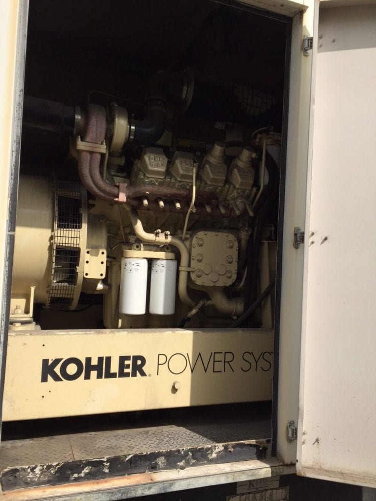 500 KW Kohler Generator