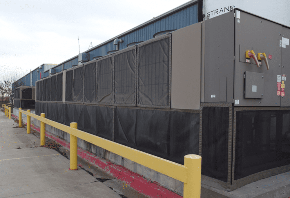 500 Ton York Air Cooled Chiller