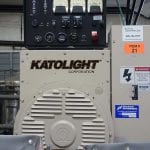 60 kW Katolight Diesel Generator
