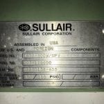 600 HP Sullair Air Compressor