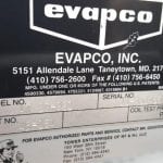 628 Ton Evapco Cooling Tower