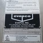 801 Ton Evapco Cooling Tower