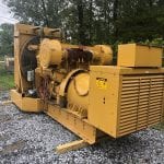 750 kW CAT SR4 3508 Diesel Generator
