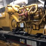 750 kW CAT Generator