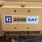 750 kW CAT SR4 3508 Diesel Generator