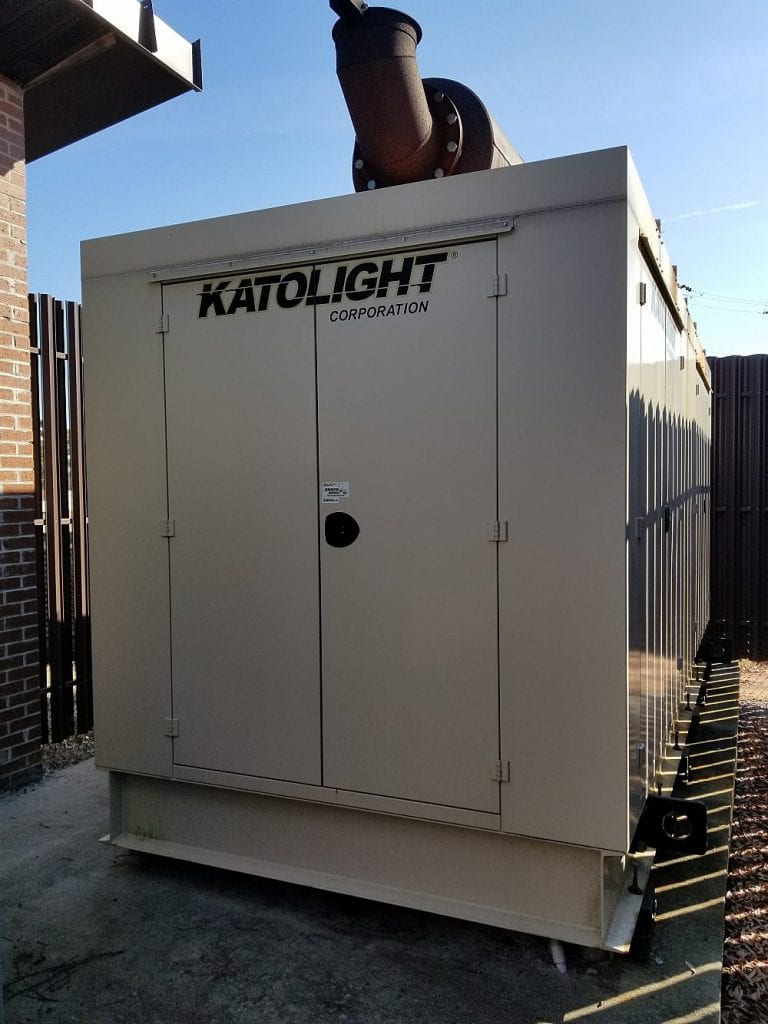 750 kW Katolight Generator