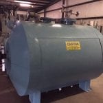 80 HP Cleaver Brooks Natural Gas Boiler