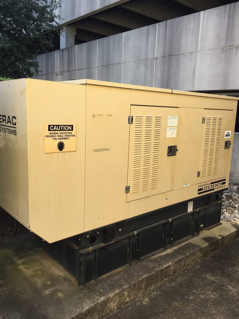 80 KW Generac Diesel Generator