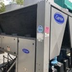 80 Ton Carrier Air Cooled Chiller