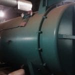 800 HP Used Cleaver Brooks Hot Water Boiler