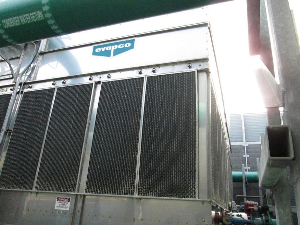 800 Ton Used Evapco Cooling Tower