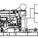 800 kW Diesel Generator