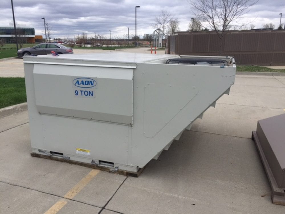 Aaon 9 Ton HVAC Unit RN Series