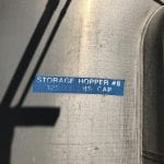 Aluminum Storage Hoppers – 325,000 lbs Capacity