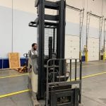 CROWN RR 5200 Reach Truck Forklift
