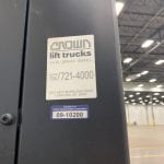 CROWN RR 5200 Reach Truck Forklift