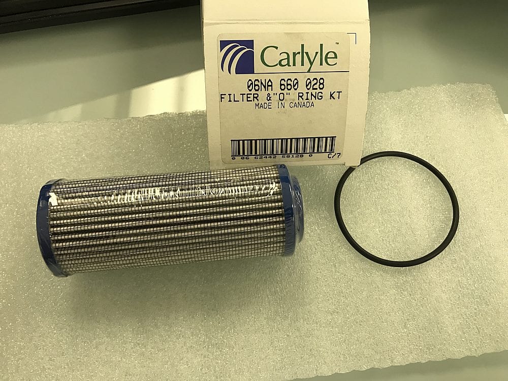 Carlyle Filter and O-Ring Kits