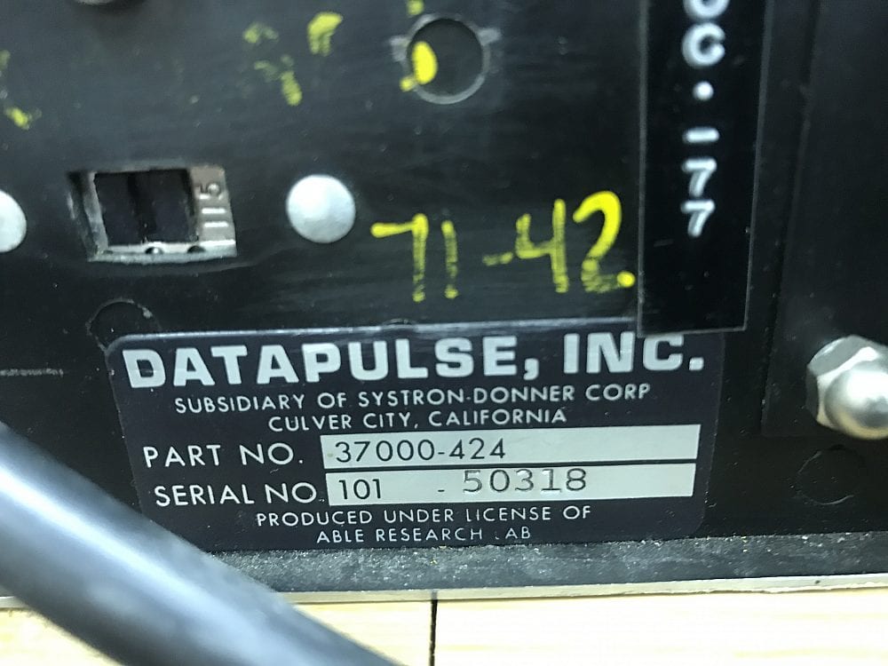 DATAPULSE 101 Pulse Generator
