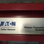 Eaton Power Transfer Switch and Fire Pump Controller