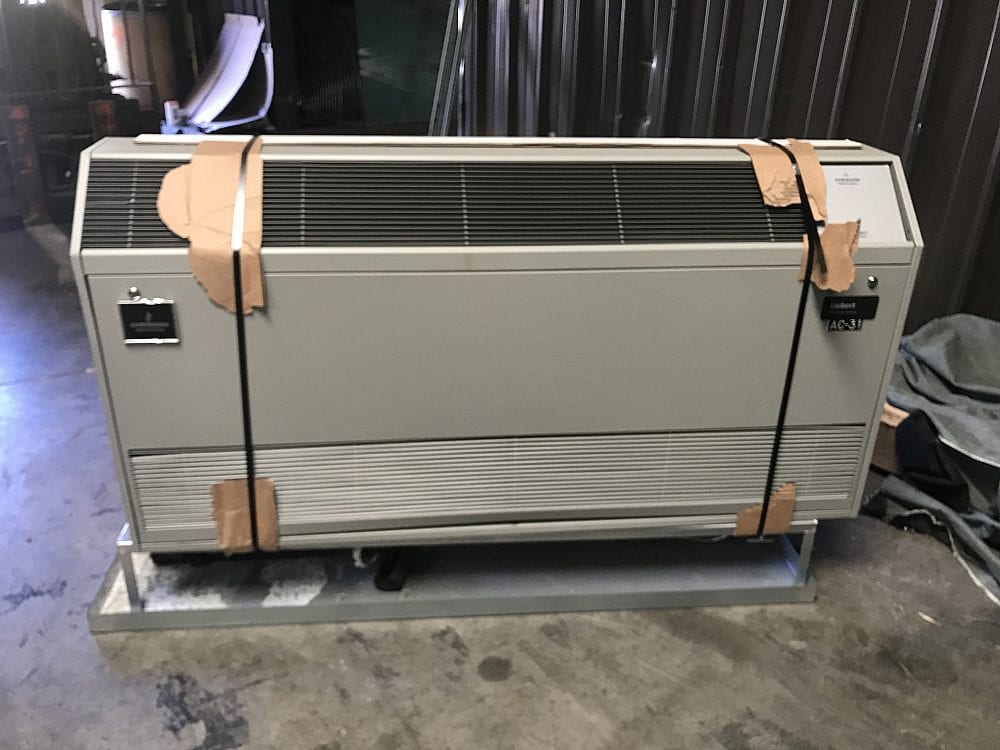 Emerson Liebert DataMate Wall Mount Precision Cooling System For Sale Chillers