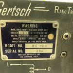 Gersch Variable Transformer RT 10R