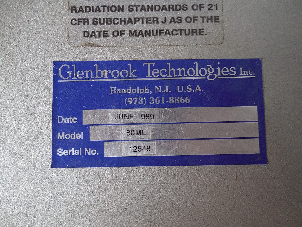 Glenbrook 80 ML X-Ray