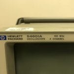 HP Agilent 4 Ch Oscilloscope 54601