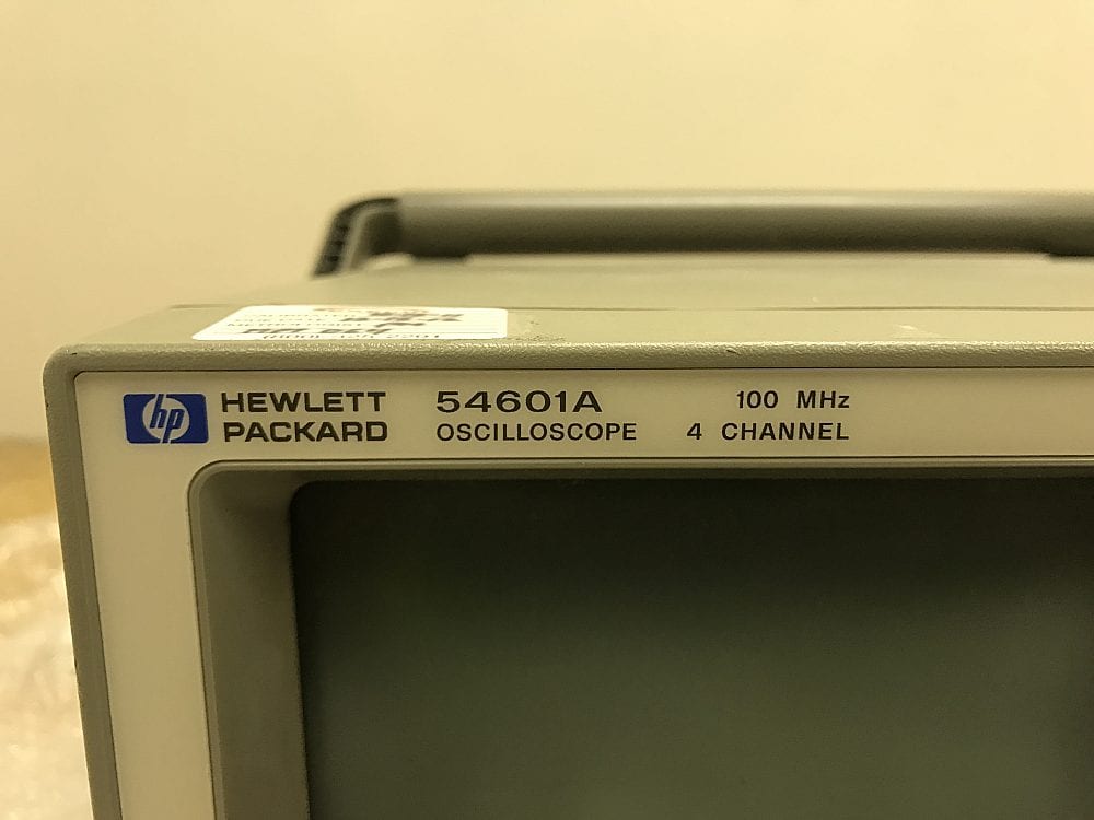 HP Agilent 4 Ch Oscilloscope 54601