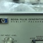 HP / Agilent 8015A Pulse Generator