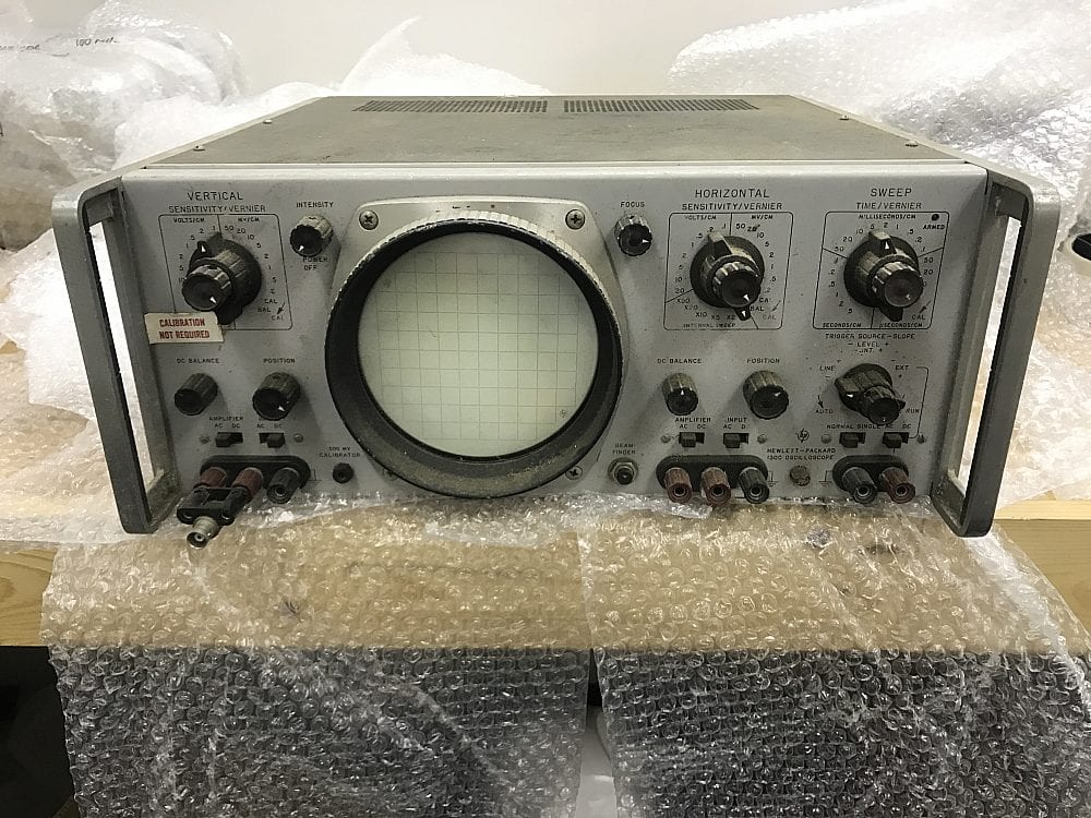 HP/Agilent 130C Oscilloscope