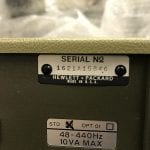 HP/Agilent 3456A Voltmeter