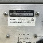 HP/Agilent 8012B Pulse Generator