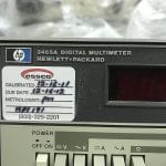 HP/Agilent hp 3465A Multimeter