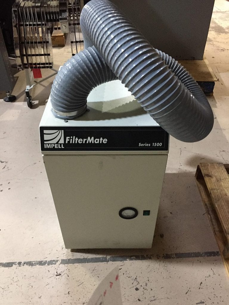 Impell FilterMate Series 1500 Fume Extractor