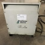 Jefferson Electric Dry Type Transformer