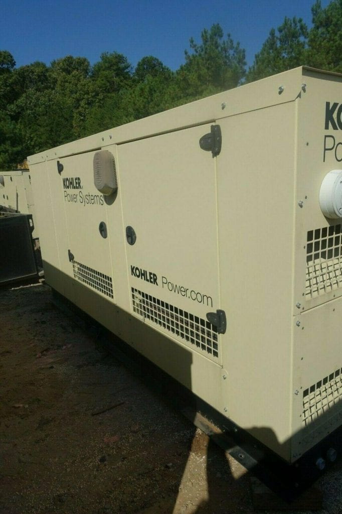 150 kW Kohler Natural Gas Generator