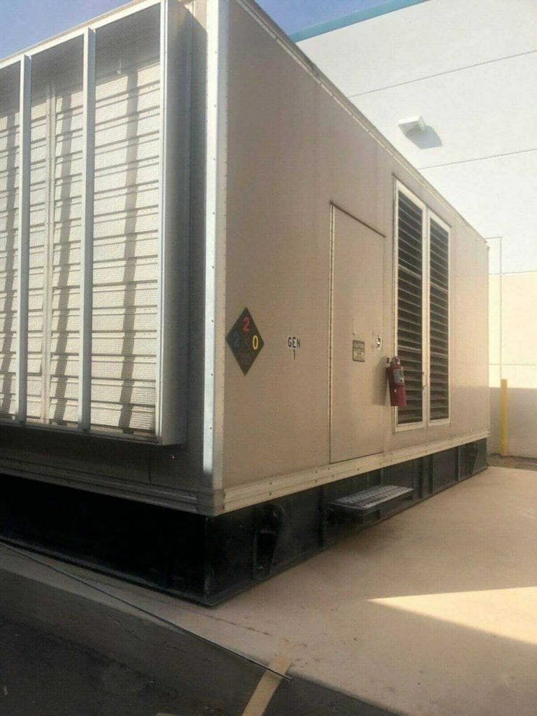 1250 kW Cat Diesel Generator