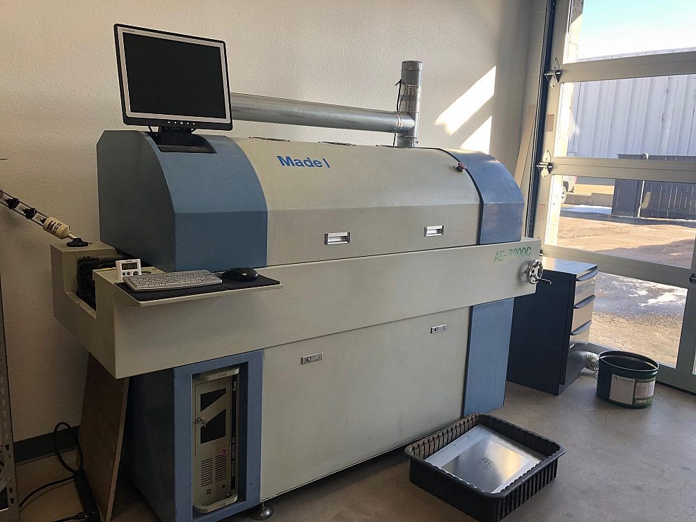 Madell AE-3000C Reflow Oven