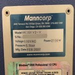 Manncorp MC-391V2 Pick & Place