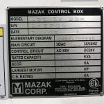 Mazak Vertical Mills VCN Compact 5X