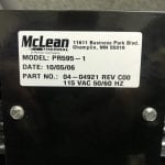 McLean PR595-1 Blower Assembly