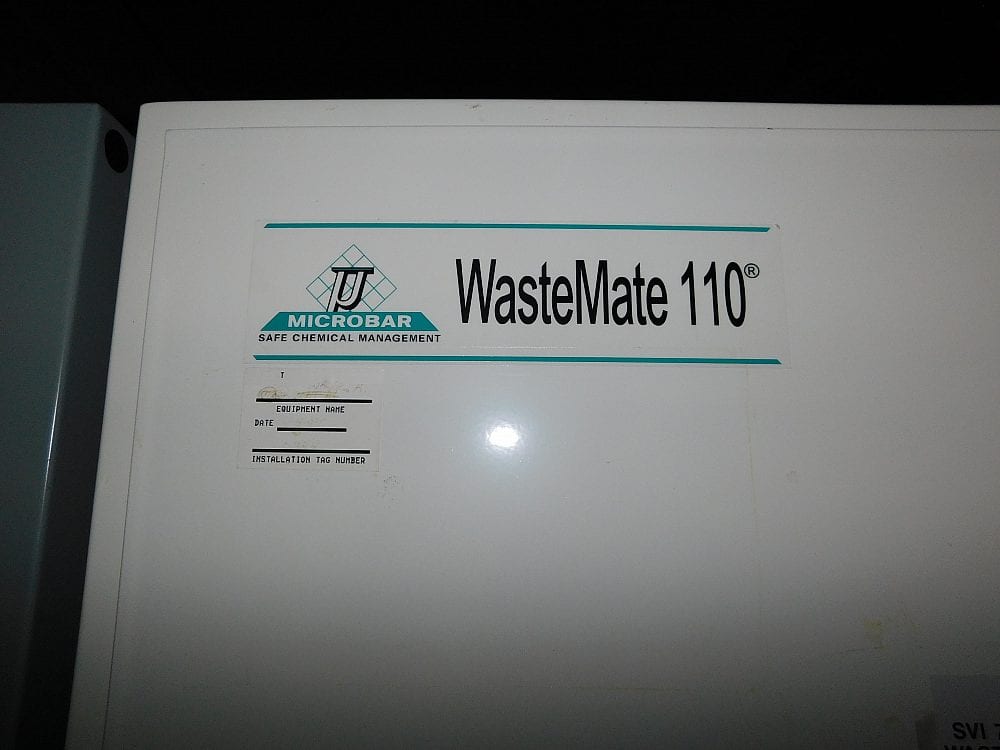 Microbar WasteMate 110 Flammable Storage Cabinet