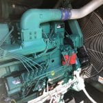 (Mobile/Trailer Mounted) 400 kW Ingersoll Rand Diesel Generator (On Trailer)