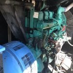 (Mobile/Trailer Mounted) 400 kW Ingersoll Rand Diesel Generator (On Trailer)