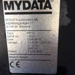 MyData My12 Pick & Place
