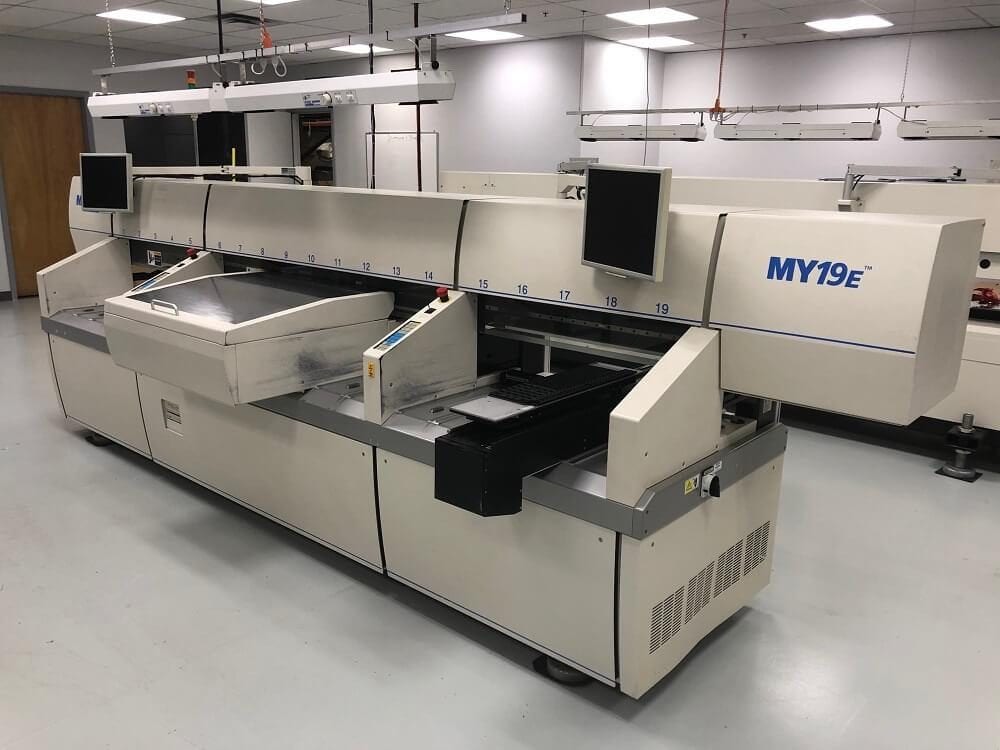 MyData My19E Pick & Place Machine - Hydra & Linescan_For Sale_Lot_Number_B-KB1 (8)