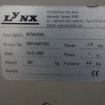 NUTEK Lynx LIFO Buffer NTM650SL (2005)