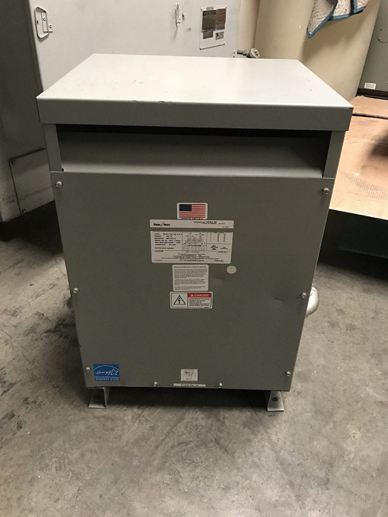 Federal Pacific 45 KVA Dry Type Transformer
