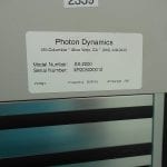 Photon Dynamics SX-2000 X-ray