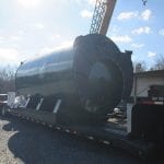 750 HP Johnston Gas Fired Boiler